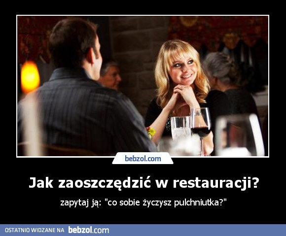 Jak zaoszczędzić w restauracji?