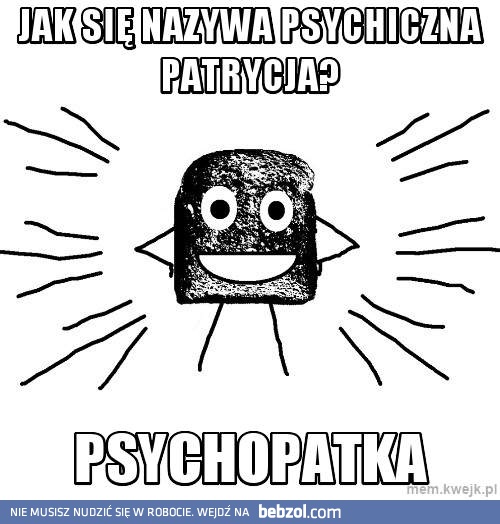 Psychiczna Patrycja