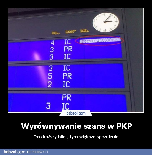 Wyrównywanie szans w PKP