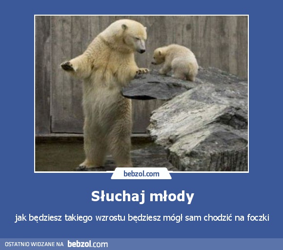 Słuchaj młody