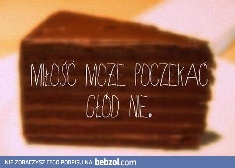 Miłość może poczekać