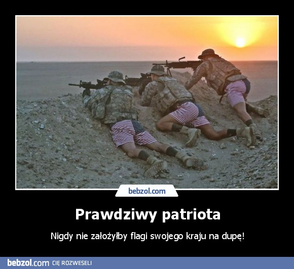 Prawdziwy patriota