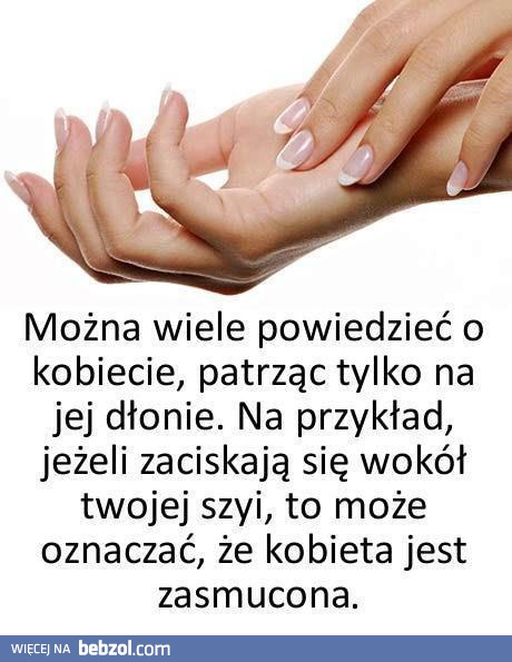 Kobiece dłonie