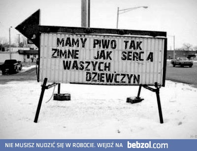 Zimne piwo