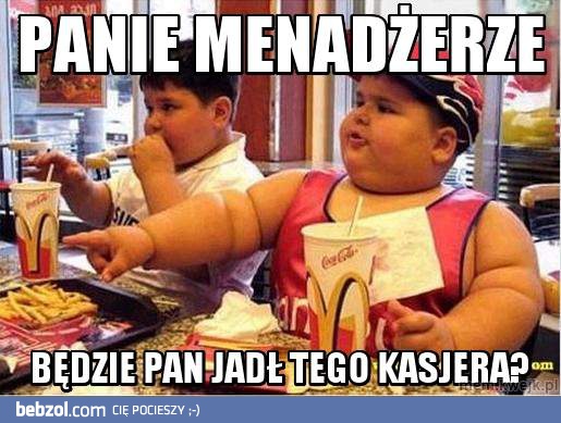 Będzie pan go jadł?