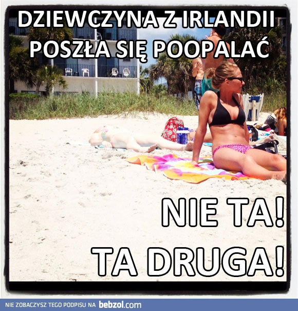 Plażowy kamuflaż