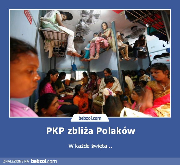 PKP zbliża Polaków