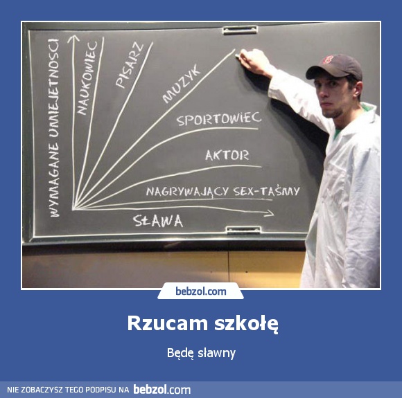 Rzucam szkołę