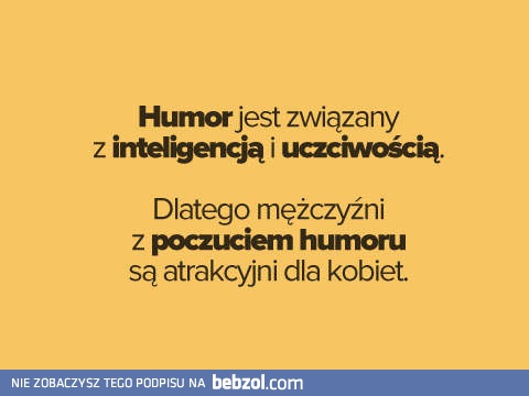 Faceci z poczuciem humoru są pożądani