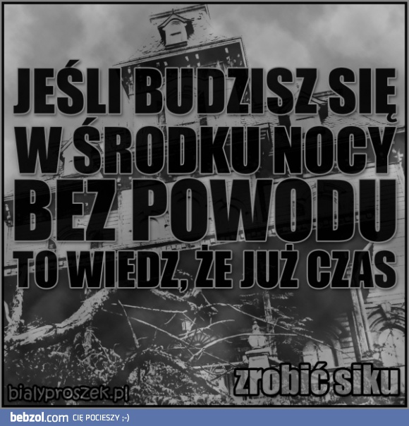 Już czas...