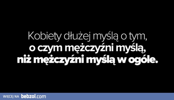 Kobiety myślą