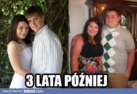 3 lata później