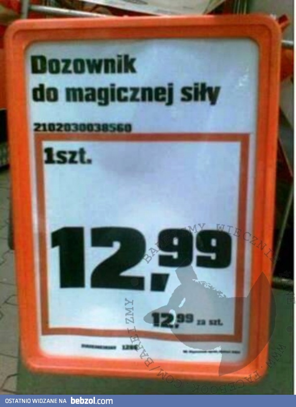 Interesujący produkt