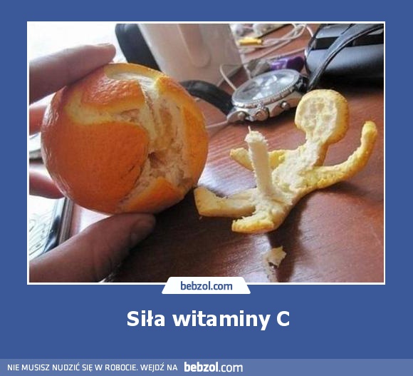 Siła witaminy C