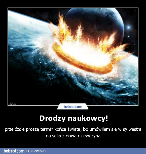 Drodzy naukowcy!