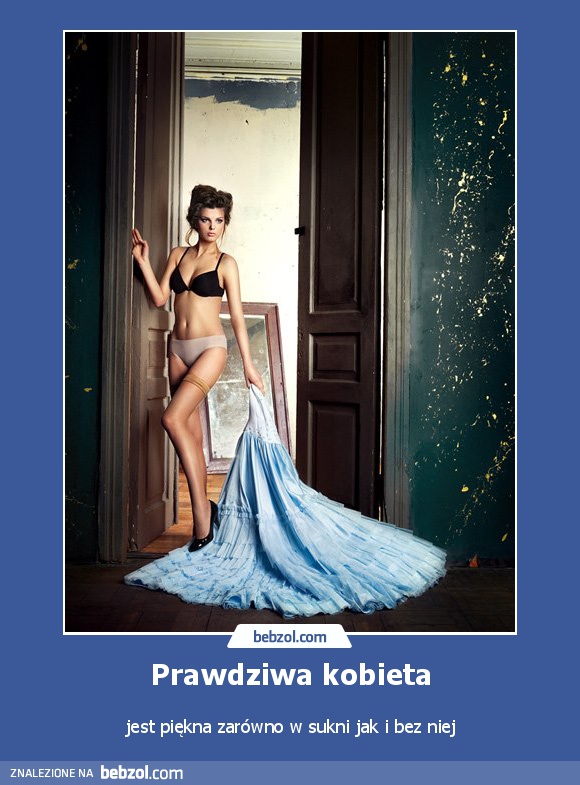 Prawdziwa kobieta