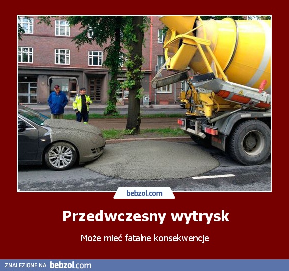 Przedwczesny wytrysk