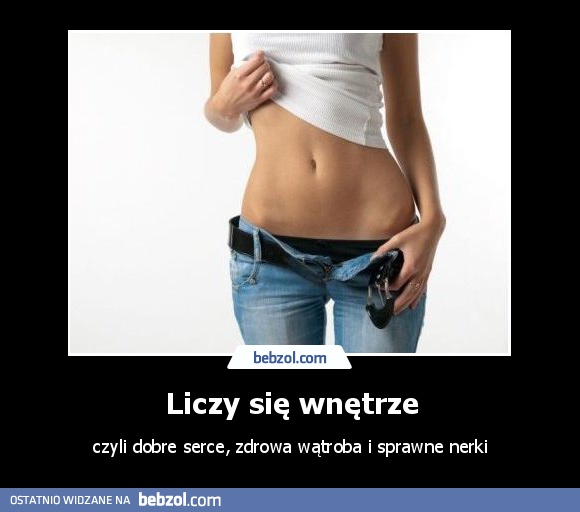 Liczy się wnętrze