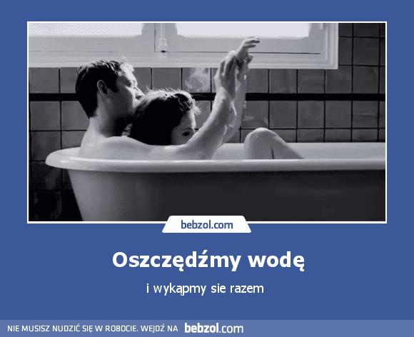 Oszczędźmy wodę