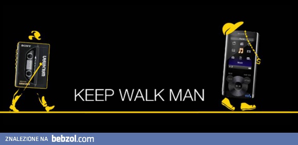 keep walk man