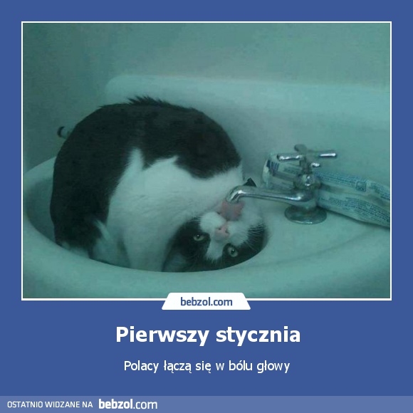 Pierwszy stycznia