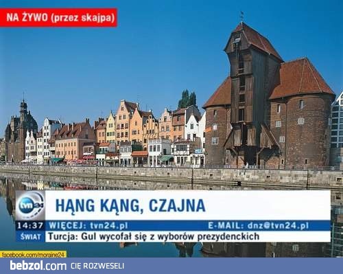 Hąng kąng w TVN