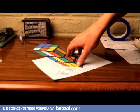 Ciekawa iluzja optyczna