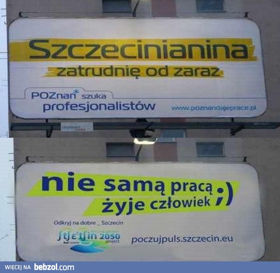 Poznań vs Szczecin