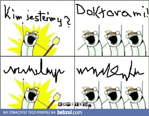 Doktorzy