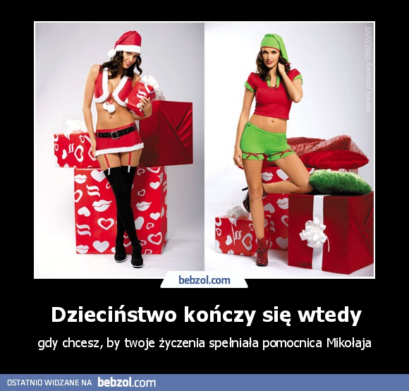 Dzieciństwo kończy się wtedy