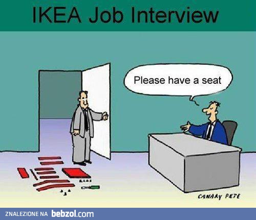 Ikea- rozmowa kwalifikacyjna