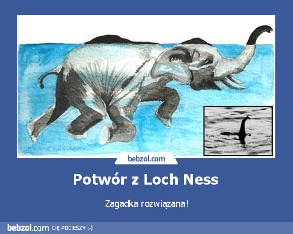 Potwór z Loch Ness 