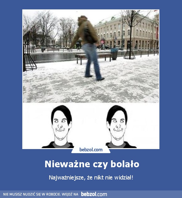 Nieważne czy bolało