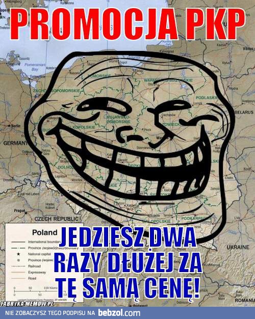 Najnowsza promocja PKP