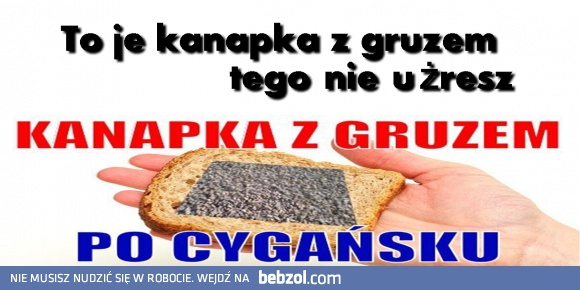 Dla Cyganów ;)