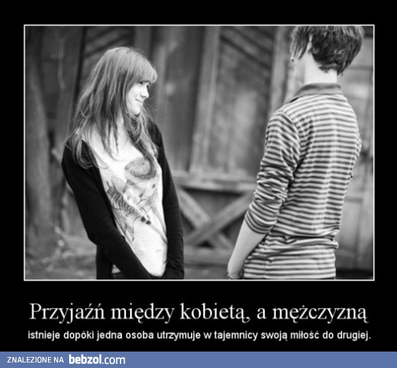Przyjaźń vs miłość
