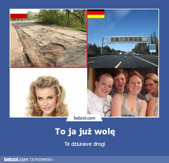 To ja już wolę