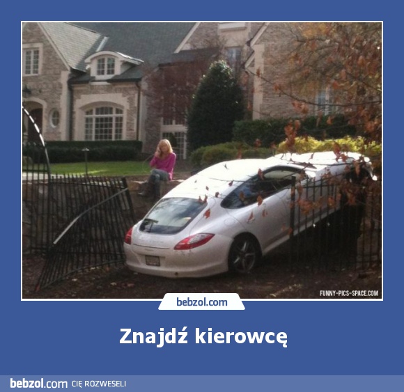 Znajdź kierowcę