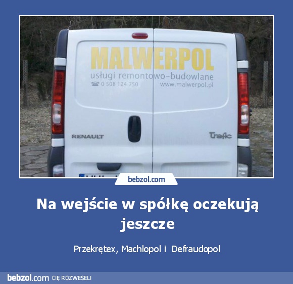 Na wejście w spółkę oczekują jeszcze