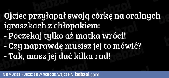 Ojciec z córką