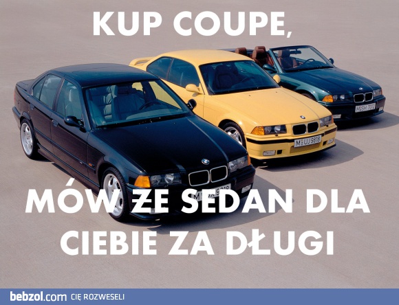 Cupe Sedan e36