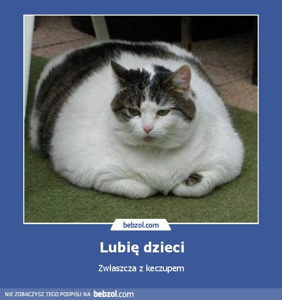 Lubię dzieci