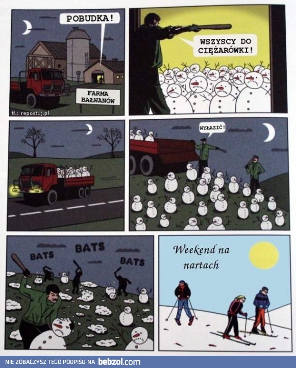 Skąd się bierze śnieg na stokach?