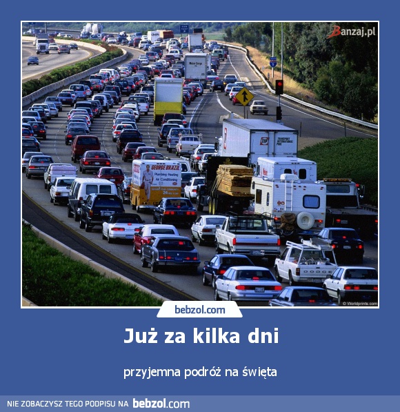 Już za kilka dni