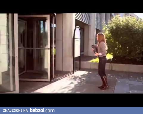 Drzwi obrotowe w Norwegii