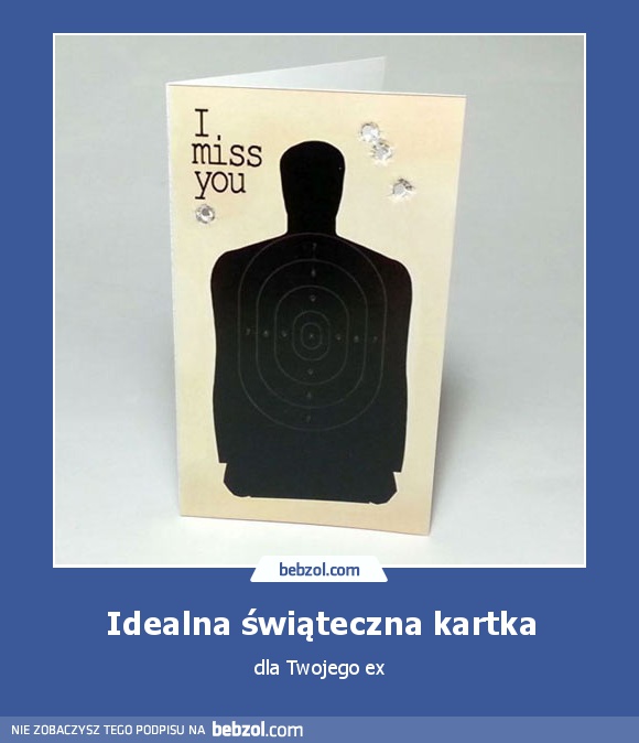 Idealna świąteczna kartka