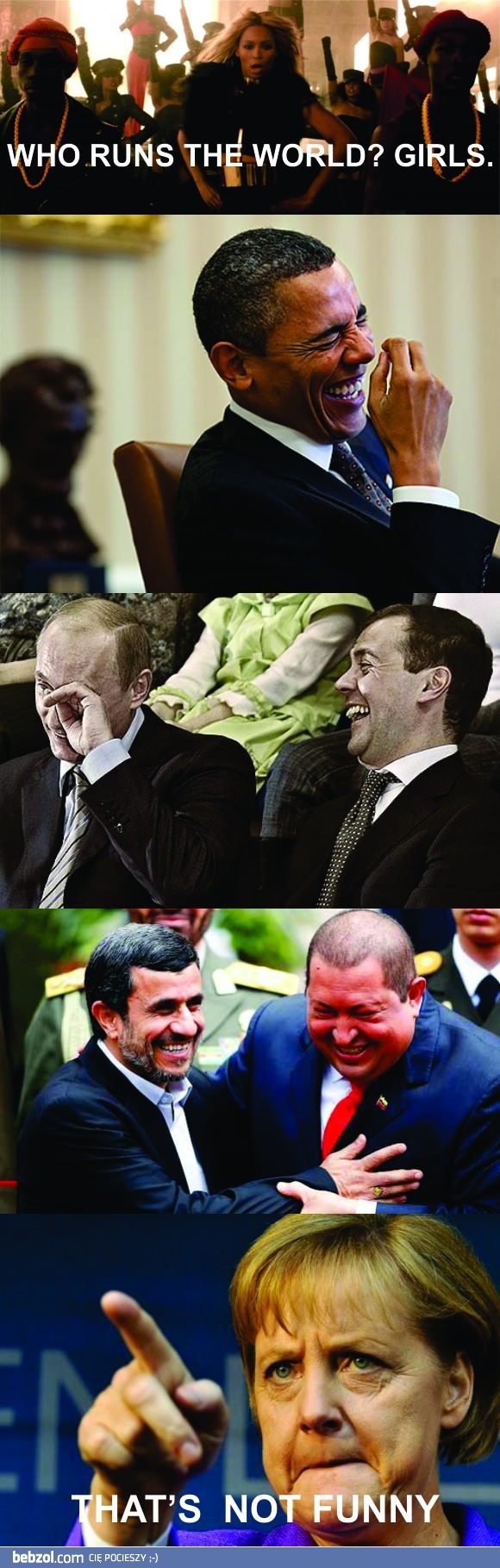 Kto rządzi światem?