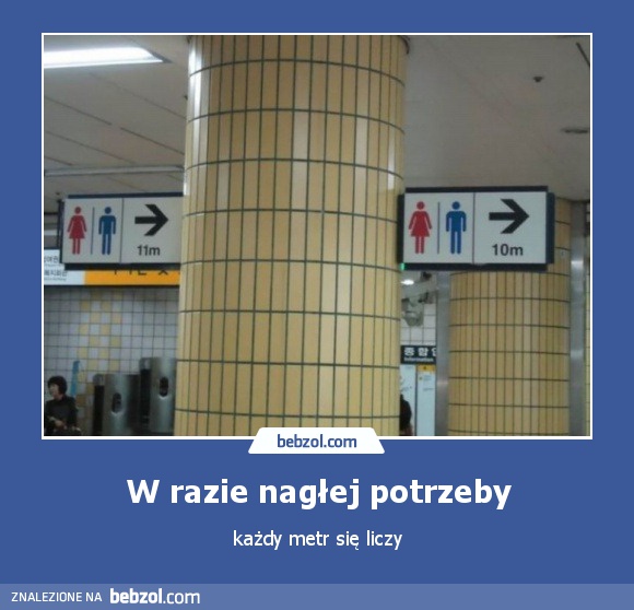 W razie nagłej potrzeby