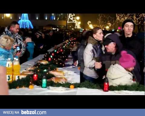 Wigilia w Radomiu - wstyd i żal