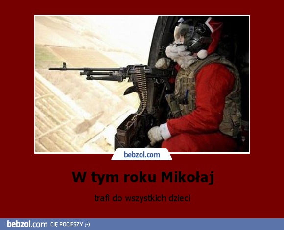 W tym roku Mikołaj